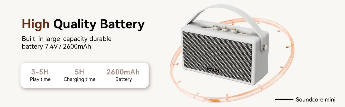 Beambox Soundcore Mini