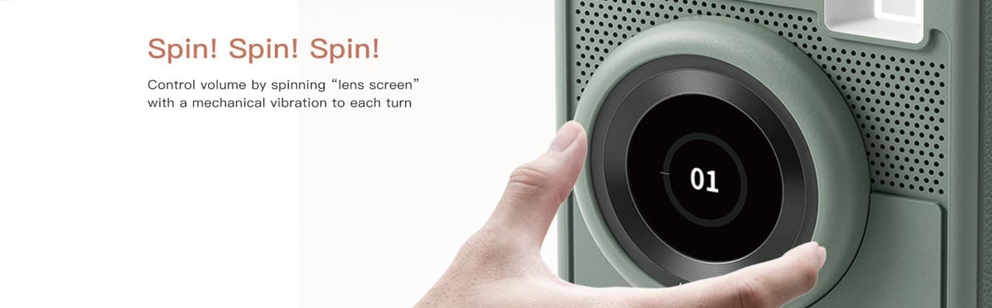 Beambox Spin Lux