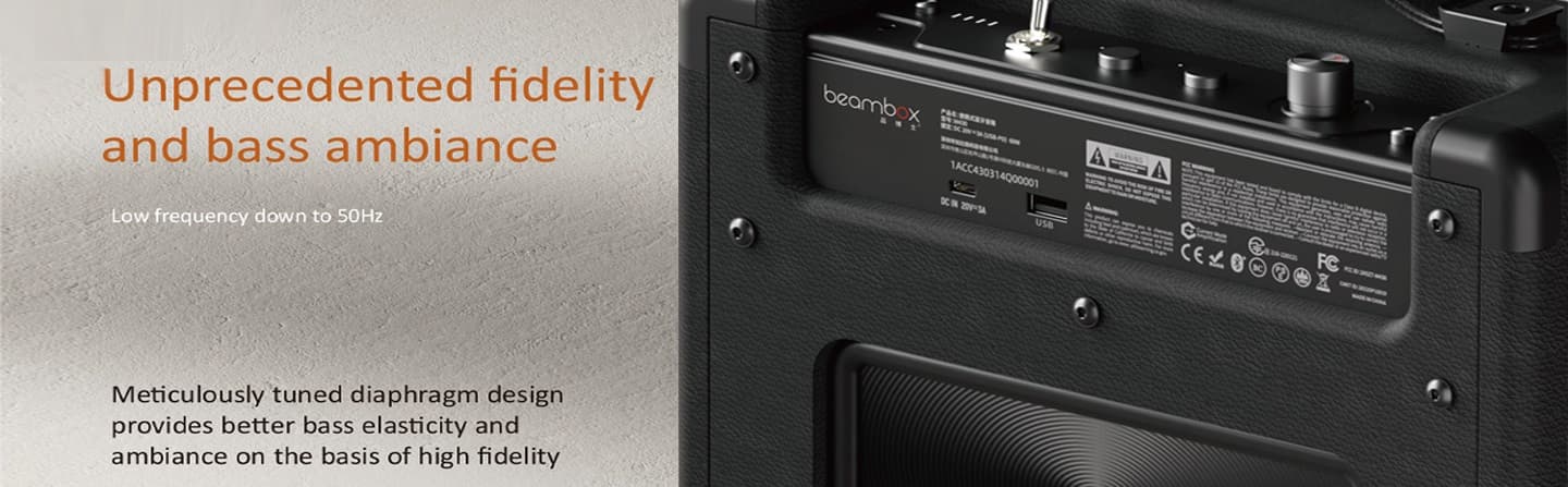 Beambox Timber Lux